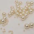 1-500PCS 3/40mm Pearl to Make Bracelets Craft Seed Beads Loose with Hole Pearls for Jewelry Making DIY Necklace. 