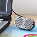 OUTMIX Portable Sound Box Mini Speaker USB Powered Stereo Computer Speaker Loudspeaker Subwoofer for PS4 Game Notebook Laptop PC. 