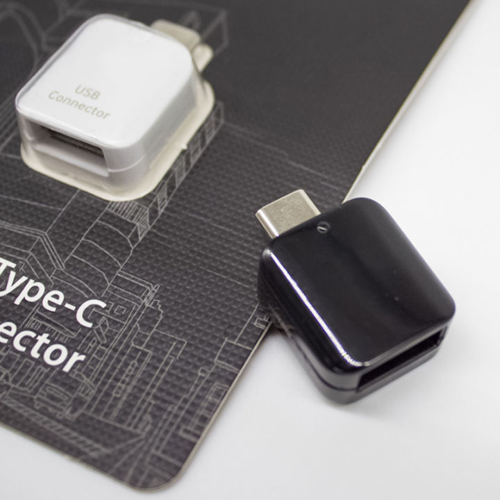 For Samsung USB Type- C OTG Adapter USB C To Connector For Galaxy