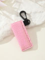 lip balm keychain Lipstick Chapstick Holder Bag Keychain Jewelry Key Chain Gifts Accessories Lip Balm Lipsticks Keyrings. 