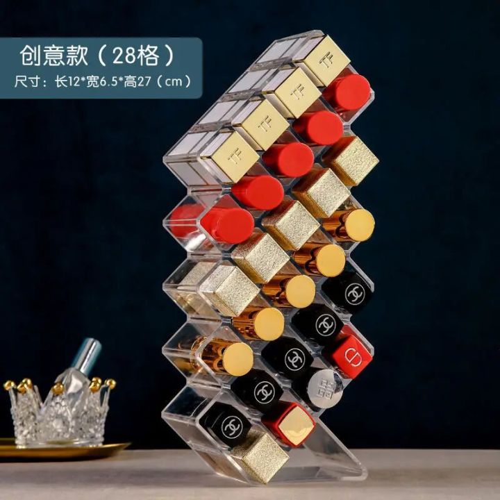 Lipstick%20Holder%20Make-up%20Organizer%20Cosmetic%20Storage%20Box%20Lip%20Gloss%20Storage%20Rotating%20Display%20Stand%20Transparent%20Plastic%20Storage%20Box%20-%20Image%207