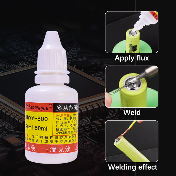 1/3/5pcs%2020ml%20Strong%20Flux%20Multifunctional%20Metal%20Soldering%20Paste%20Liquid%20Welding%20Materials%20Solder%20-%20Image%202
