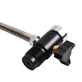 24Inch PCP Scuba Diving HPAT Valve CO2 Filling Station Refill Adapter G5/8 Male Replacement Accessories. 