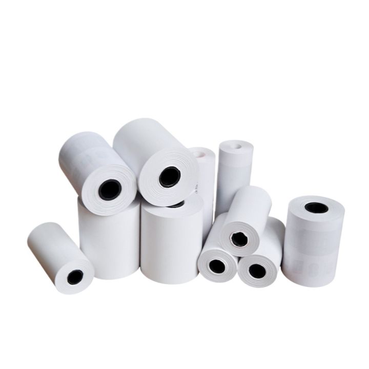 High-Grade 78x38mm Thermal Paper Rolls | Clear & Fade-Resistant Printing | BPA-Free | Seamless Use with 80mm POS Printers, Cash Registers & Service Terminals
