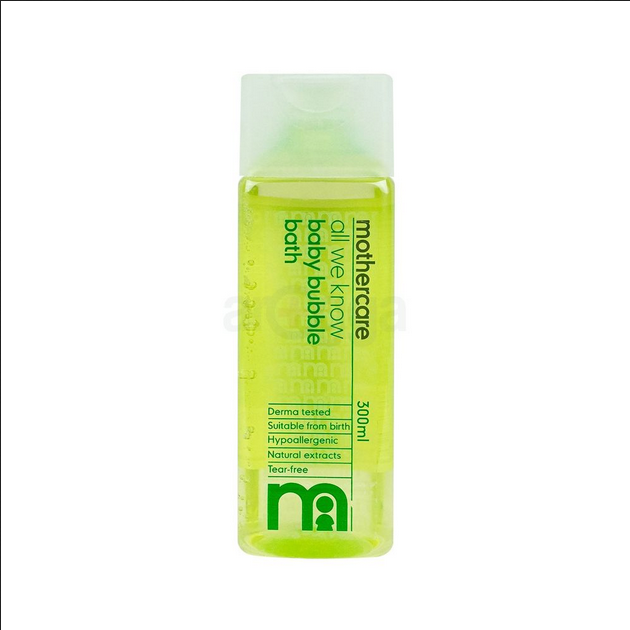 Mothercare All We Know Baby Bubble Bath 300ml
