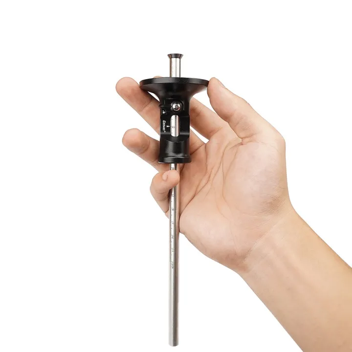 ZOROOM%20Wheel%20Marking%20Gauge%20Woodworking%20Marking%20Scriber%20Kit%20Wood%20Scribe%20Tool,%20Solid%20Metal%20Bar%20Wood%20Scribe,%20Mortise%20Making%20Tool%20-%20Image%203
