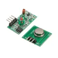 FS1000A 433MHz TX RX RF Radio Module FS1000A Transmitter Receiver 433MHz Module For Arduino FS1000A 433MHz RF Transmitter Receiver Module Adapters. 
