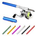 1M / 1.4M Pocket Collapsible Fishing Rod Reel Combo. 