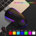 Hp M160 Gaimg Mouse RGB Lighting - Enhance Your Gaming Setup With Stylish RGB Lighting - Perfect For Gamers. 