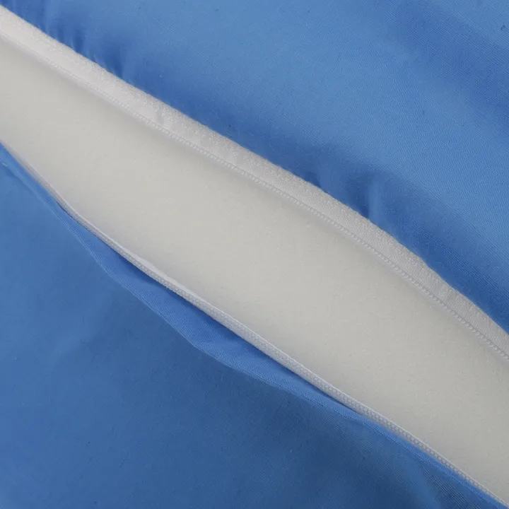 2pcs%20White%20Blue%20Foam%20Bed%20Wedge%20Pillow%20Elevation%20Cushion%20+%20Cover%20Back%20Support%20-%20Image%206