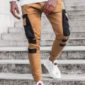Spring and Summer men’s Jogging sweatpants Everyday casual slim trousers Cargo Pants for Men. 