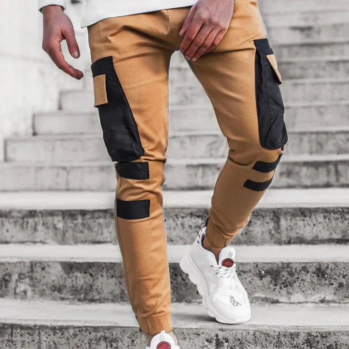 Spring%20and%20Summer%20men%E2%80%99s%20Jogging%20sweatpants%20Everyday%20casual%20slim%20trousers%20Cargo%20Pants%20for%20Men%20-%20Image%205