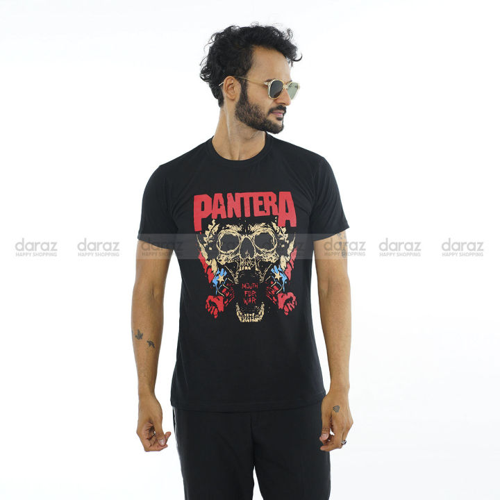 Pantera metal band T-shirt  Mens T-Shirt- Band Genre : Thrash Metal/ Hard rock/Heavy Metal/ / Speed metal