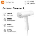 Xiaomi Mijia Handheld Garment Steamer 2 Portable Foldable Ironing 1300W Mite Removal Household Travel Clothes Hanging Steam Iron Machine.
