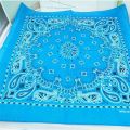 Women 55cm*55cm Head Wrap For Graffitin B-Boyin Sports Paisley Neck Wrist Band Bandana Square Scarf Handkerchief Scarves.