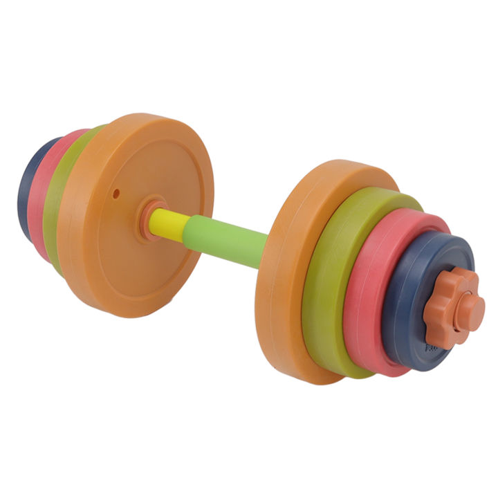 Dumbbell%20Toy,%20Kids%20Dumbbell%20Toy%20Exquisite%20Workmanship%20Beautiful%20Appearance%20for%20House%20-%20Image%206
