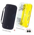 【VisioN Shop】Nitendo Nintend Switch Lite PC Case Portable Storage EVA Bag Nintendos Shell Cover NS Switch Lite. 