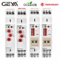 GEYA Multifunction Timer Relay Electronic Adjustable or Digital Setting Timer Switch 12V 24V 48V 110V 220V GRT8-M GRT8-K. 