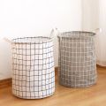 Foldable Waterproof Laundry Basket Toy Storage Bucket Bathroom Collect Clothes Dirty Clothes Basket Laundry Basket Dirty Clothes Storage Basket. 
