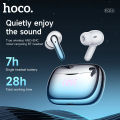 Hoco EQ16 ANC TWS Earbuds Bluetooth 5.3 Earphones Active Noise Cancelling Headphones Low Latency ENC Noise Reduction BT headset. 