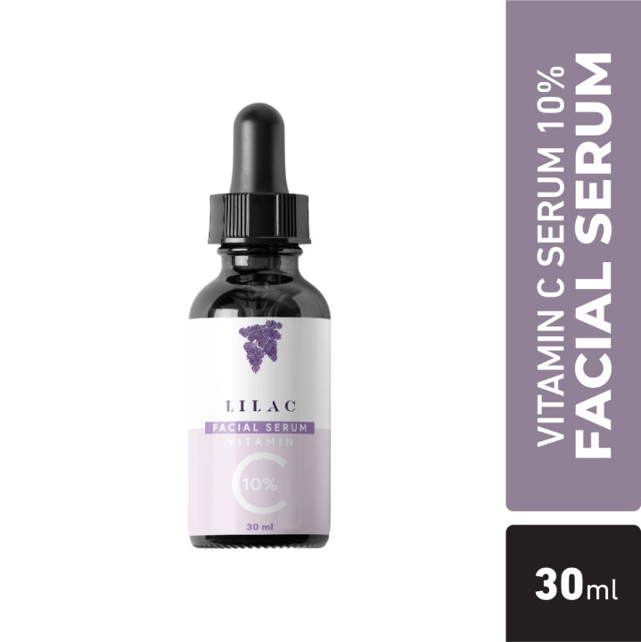 Lilac Vitamin C Serum 10 Percent (30ml)