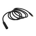 130cm 9 Pin Conversion Motor Wire Female to Male Connector Waterproof Motor Extension Cable Motor Cables for BAFANG Electric Bike. 
