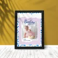Customized Baby Birthday Gift photo frame design Happy Birthday Special Design For Wall Decor-photo frame resin photo frame photo frame design easy birthday photo frame  birthday photo frame making photo frame making at home photo frame de. 
