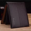 Furdani Brown High quality Stylish Artificial Leather wallet for men.