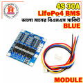 BMS 4S 12.8V 30A LiFePO4 Battery Charge Protection Board With Balance.