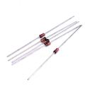 25Pcs- 500mW 12V 1/2Watt Zener Diode 0.5W 1/2W 12V 1N5242 Through Hole Voltage Regulator Zener Diodes DO-35 DIP 3 Pin Leads. 