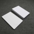 plastic cards Plastic-100* blank plastic ID cards-White. 