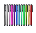 Aluminium Metal Touch Screen Stylus Pen Capacitive Pen for All Smart Phone & Tablet -Stylus Capacitive Touch Pen- Stylus Pen- Random Color.