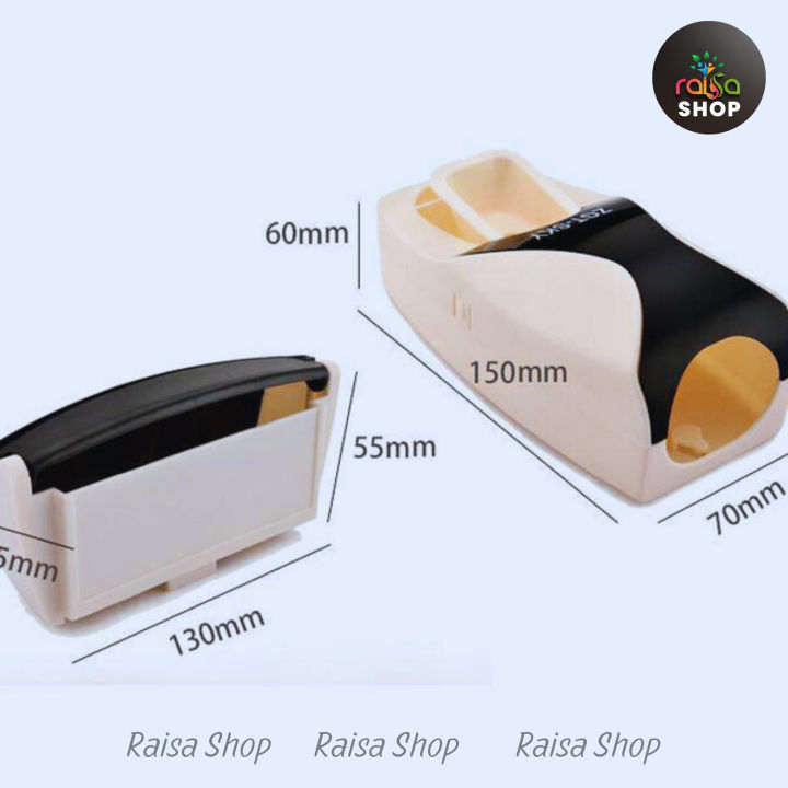 RAISA%20Automatic%20Toothpaste%20Dispenser%20and%20Brush%20Holder%20Set%20-%20Image%207