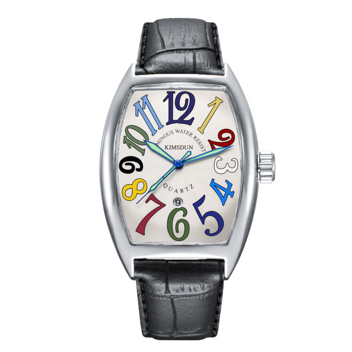 Cross%20border%20Kingston%20Brand%20Watch%20Wholesale%20Belt%20Fashion%20Casual%20Men's%20Watch%20Night%20Glow%20Barrel%20Quartz%20Watch%20Men's%20Watch%20-%20Image%208