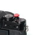 QUANBU 2X Camera Shutter Release Button Metal for Fujifilm XT30 XT20 XT10 XT3 XT2 XPRO2 X100F X100T Sony RX1R RX10IV Leica(Red). 