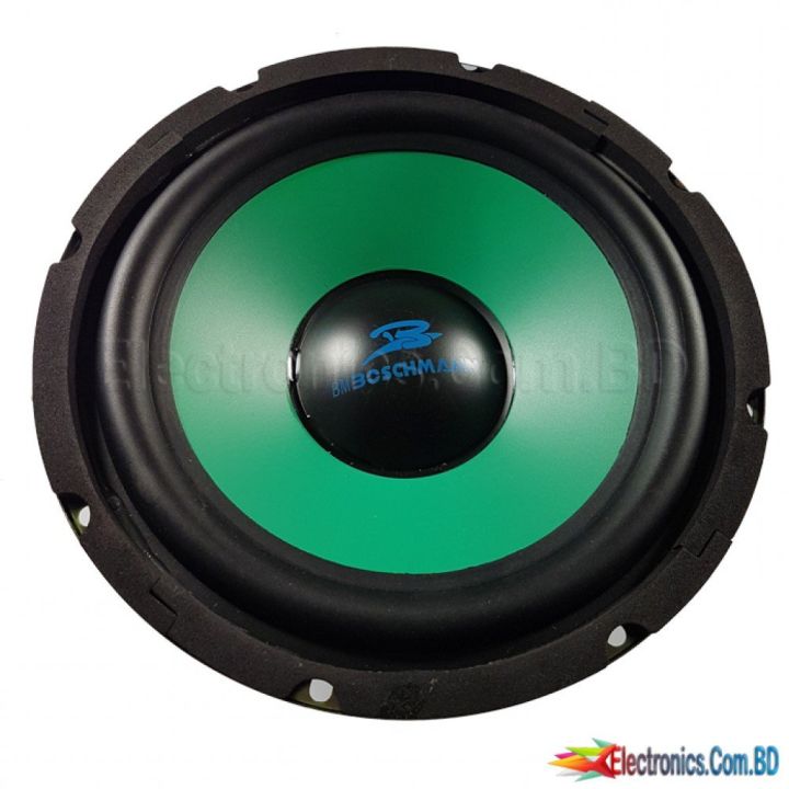 SUBWOOFER BOSCHMANN 500 WATTS 8" SPEAKER