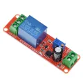 CHINESE 12V Delay Timer Module HW-010  Delay Timer 0-10 Sec Delay Timer Switch Adjustable Module NE555 Time Delay Relay Switch DC 12V Delay Relay Module 0-10Sec. 