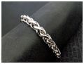 Stainless Steel Snake Bracelet. 