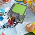 1 Pcs Waterproof Premium Thermal Insulated Lunch Bag Cooler Bag Large Capacity Tote Bag - Oxford Tiffin Carrier for Office, School & Picnic. 
