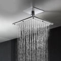 6" Stainless Steel Square Shower Head Rain Sprayer.