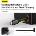 Baseus 65W GaN Fast Desktop Charger Digital Power Strip Touch Control 3AC Sockets For iPhone15 Samsung Tablet. 
