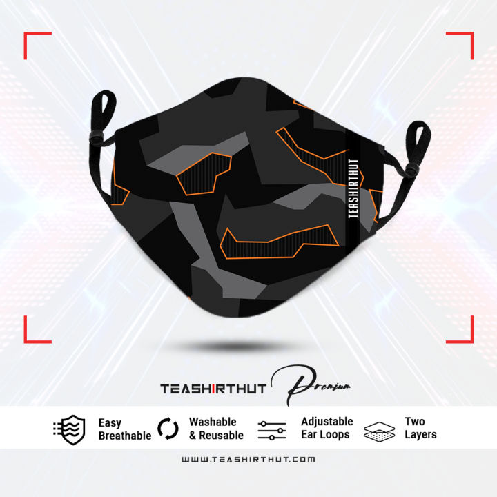 Exclusive Teashirthut Design Edition Mens Fashion Mask Odyssey