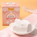 【All Of Me】100PCS/Box Natural Cotton Pads Women Makeup Cotton Pads - white.