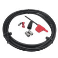 Bicycle 2 Meter Brake Hose Kit Bike Disc Brake Hose for RED AXSFORCE AXS Bike Connector Set Bike Hydraulic Disc Brake Tube Pipe Accessories. 