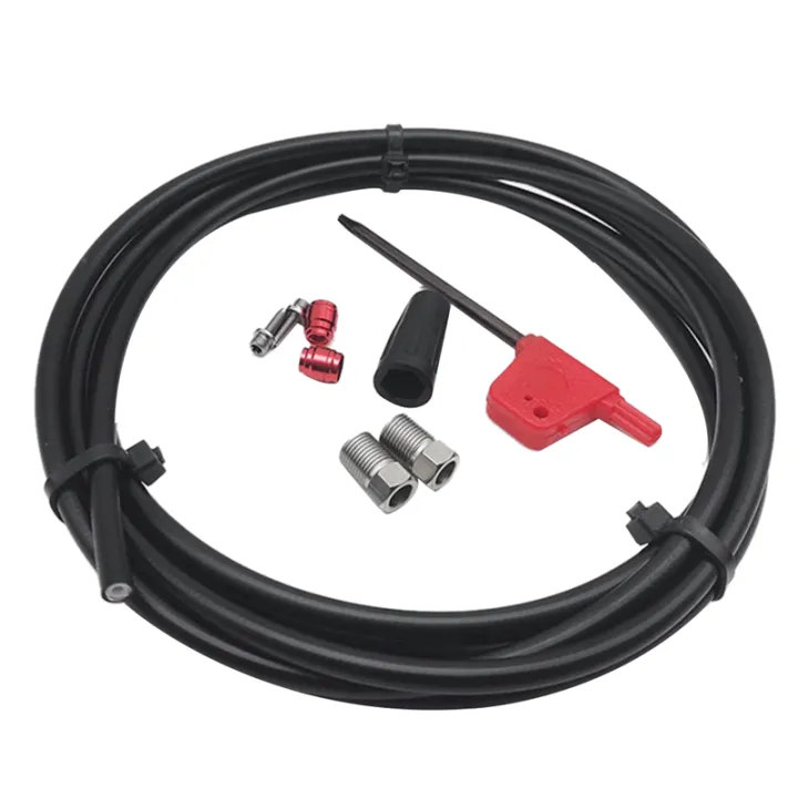 Bicycle 2 Meter Brake Hose Kit Bike Disc Brake Hose for RED AXSFORCE ...