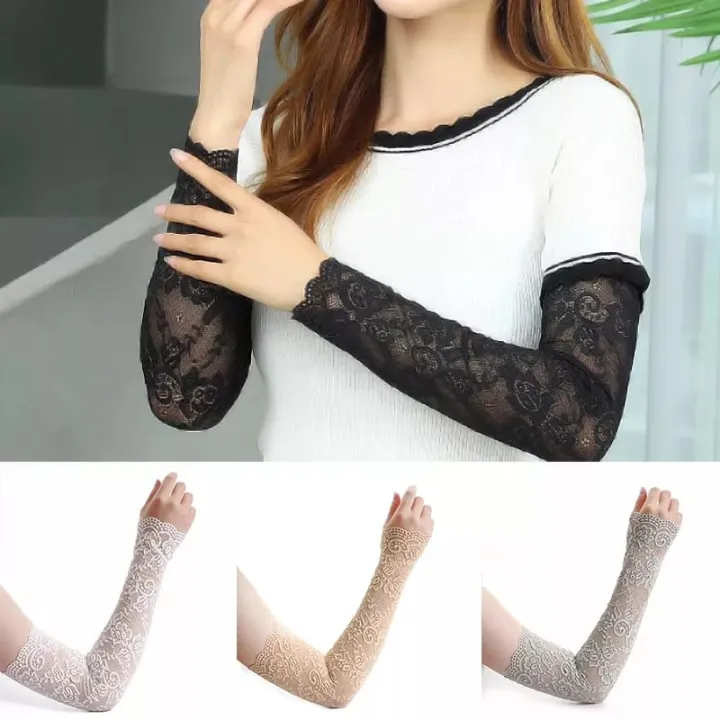 Summer Chutale Arm Sleeves hand gloves for women