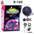 SuperKing Beyblade Burst B-169 Starter Variant Lucifer .Mb 2D & First Urranus Starter + LR String LR (Left & Right Spin) & Weight Damper Grip.