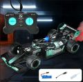 1 Pics R/C Remote Control Car For Kids High Speed Race Drift RC Cars Toy With LED Light Spray Function , Kids Outdoor Toys For Boys Girls Birthday Gifts Gift.