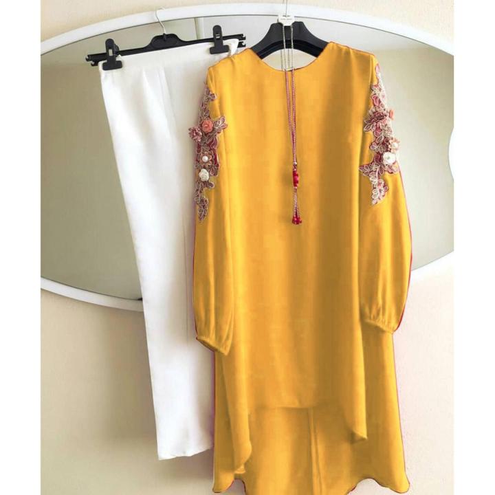 Western Dress summer fashion chiffon shirt and Skirts women s summer dress western style Tops and Skirts design sense of niche temperament Dress for Girls Daraz .bd