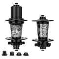 DR290 Bicycle Sealed Mountain Bike Hub Rear Hub 32 Holes 6 Pawls 8-13 Speed Disc Brake Bicycle Hub Black. 